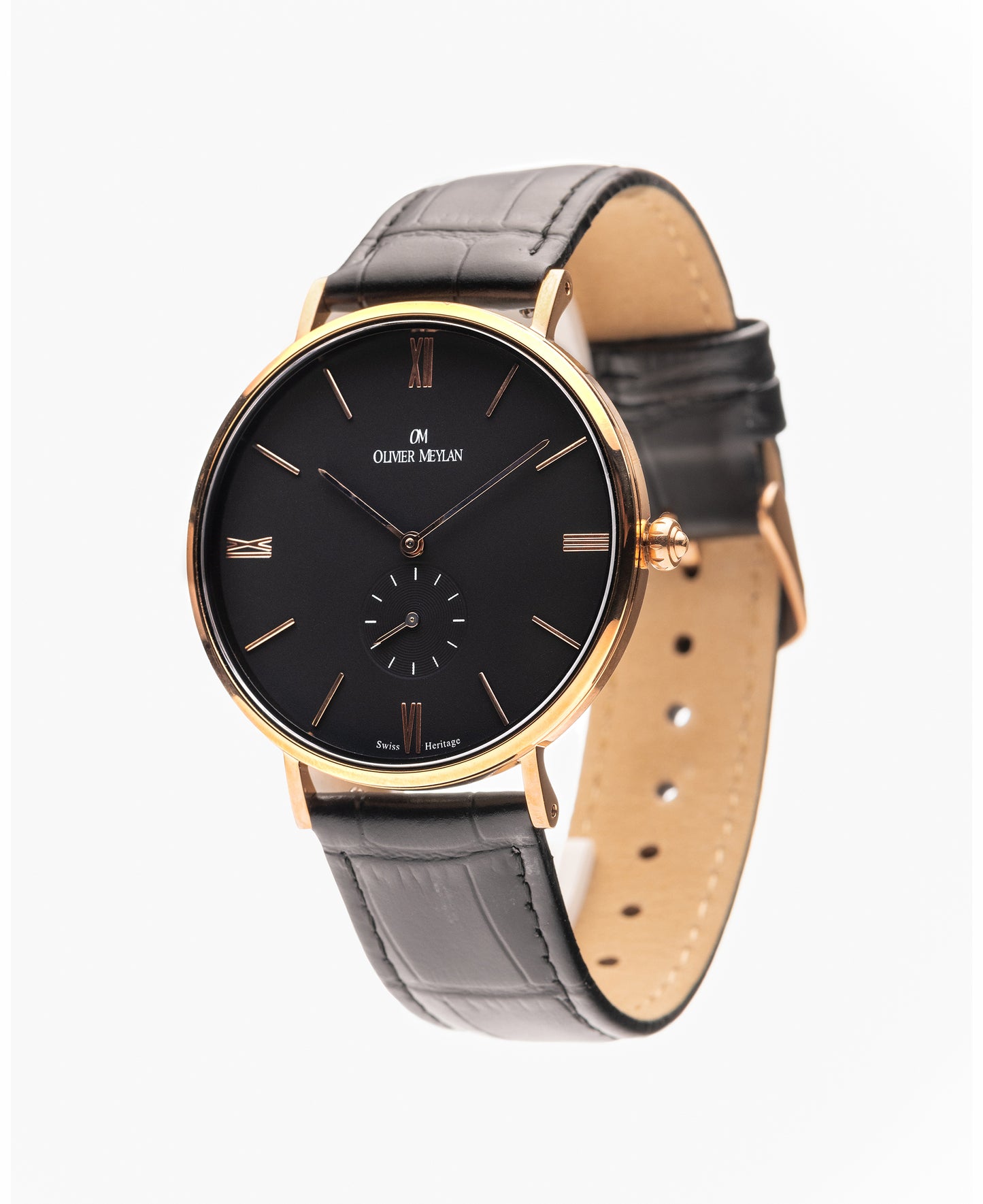 Olivier Meylan Black/Rose Gold R96