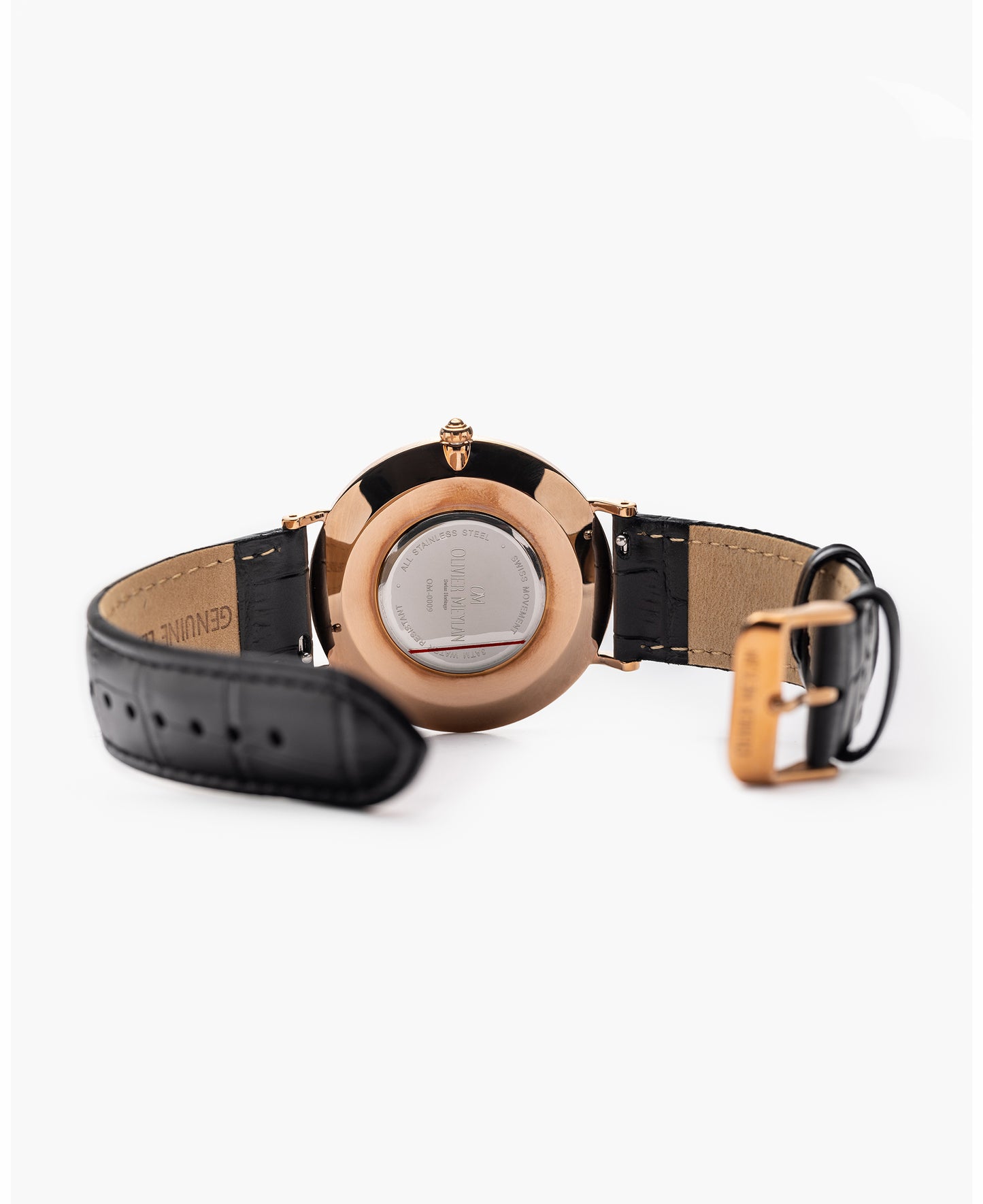 Olivier Meylan Black/Rose Gold R96