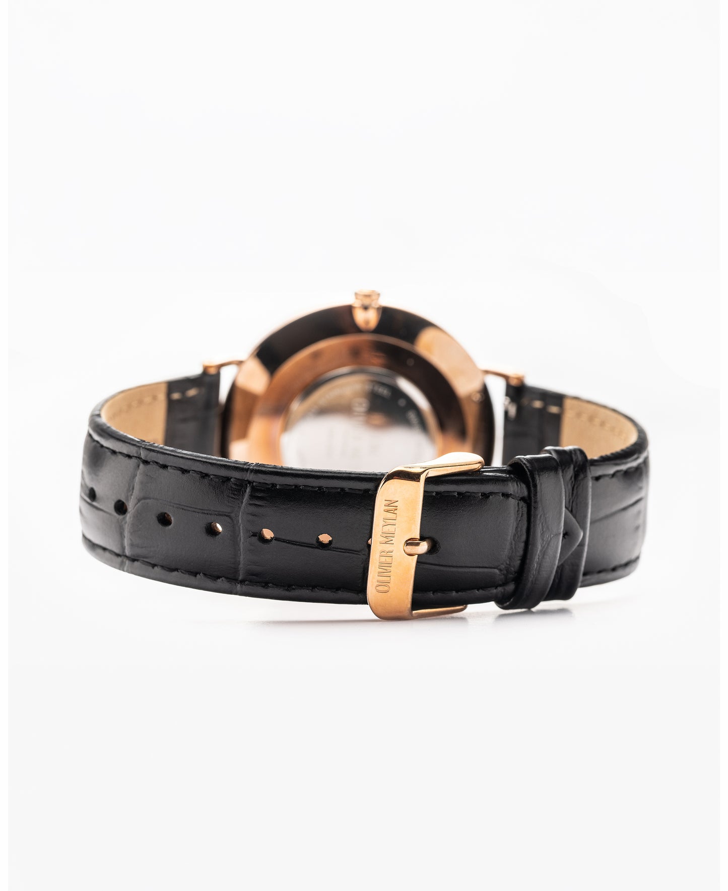 Olivier Meylan Black/Rose Gold R96
