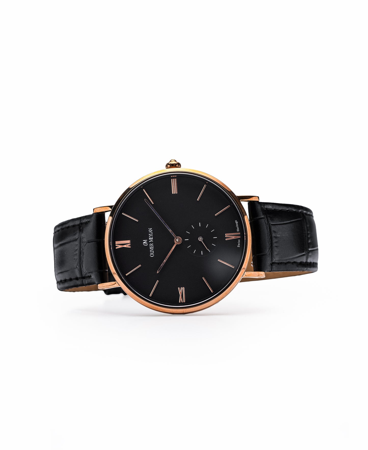 Olivier Meylan Black/Rose Gold R96