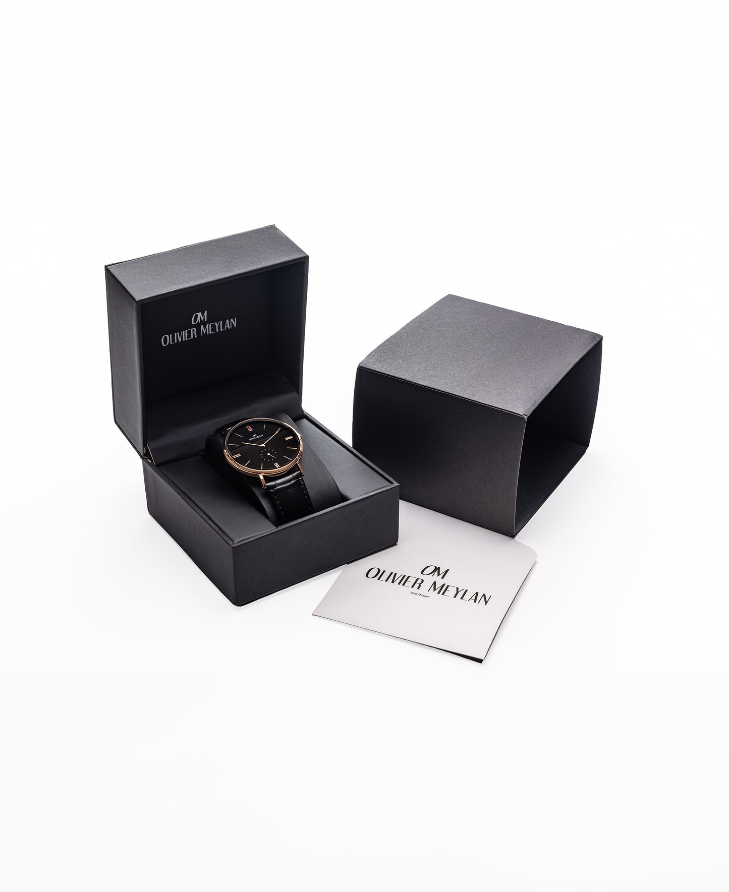 Olivier Meylan Black/Rose Gold R96
