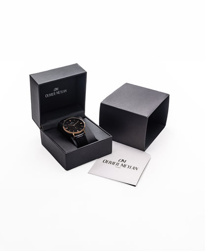 Olivier Meylan Black/Rose Gold R96