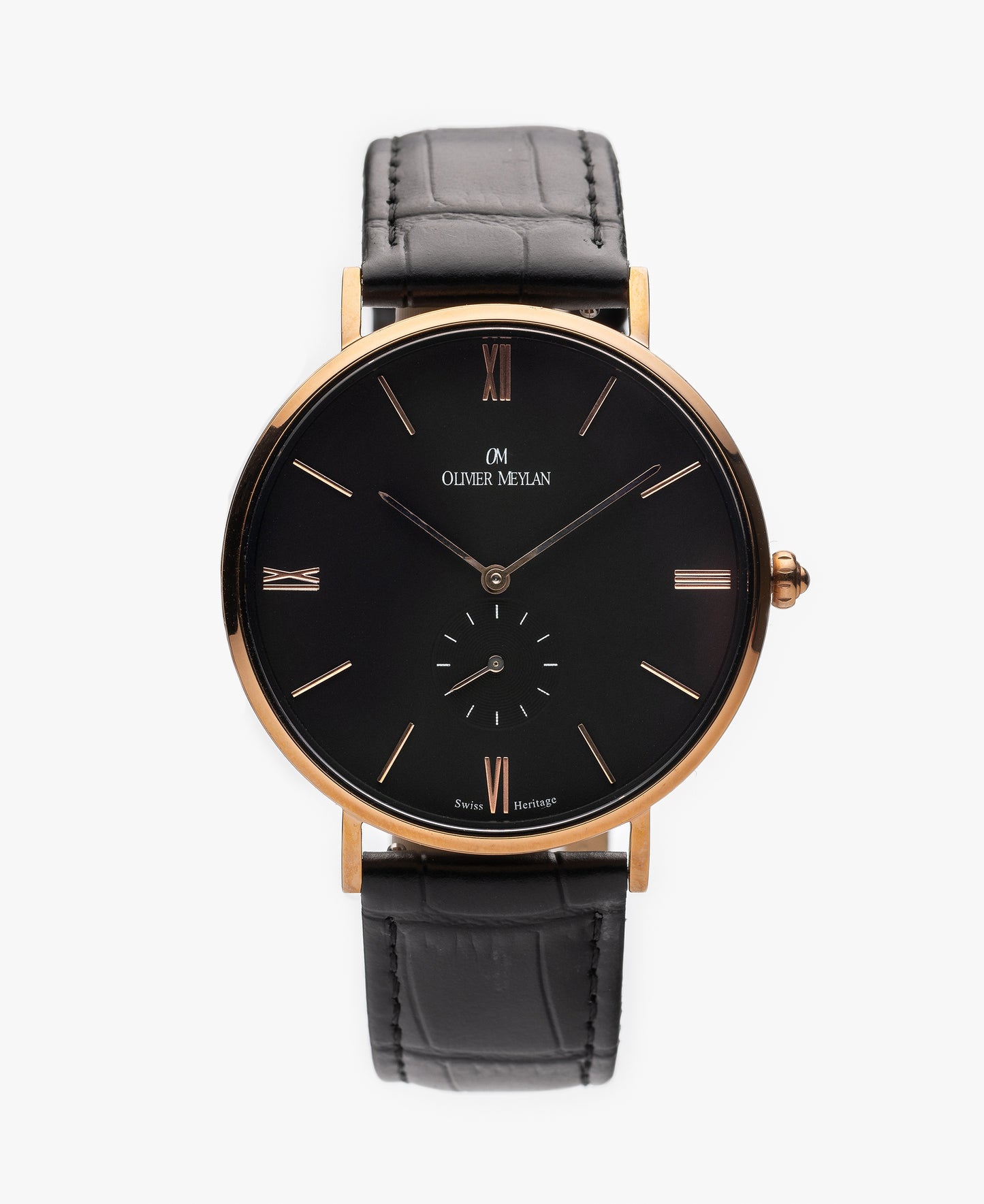Olivier Meylan Black/Rose Gold R96