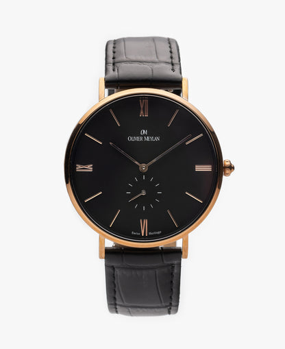 Olivier Meylan Black/Rose Gold R96
