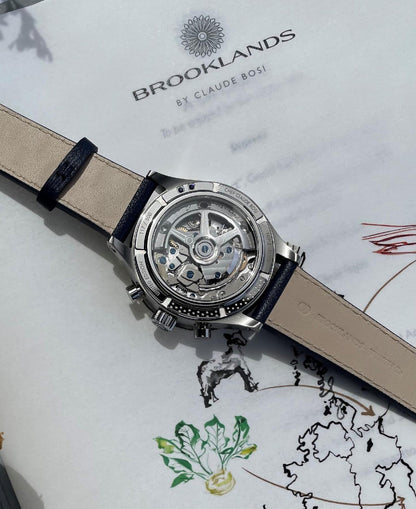 BROOKLANDS WATCH COMPANY Spectrum Blue Michelin Chefs Caseback
