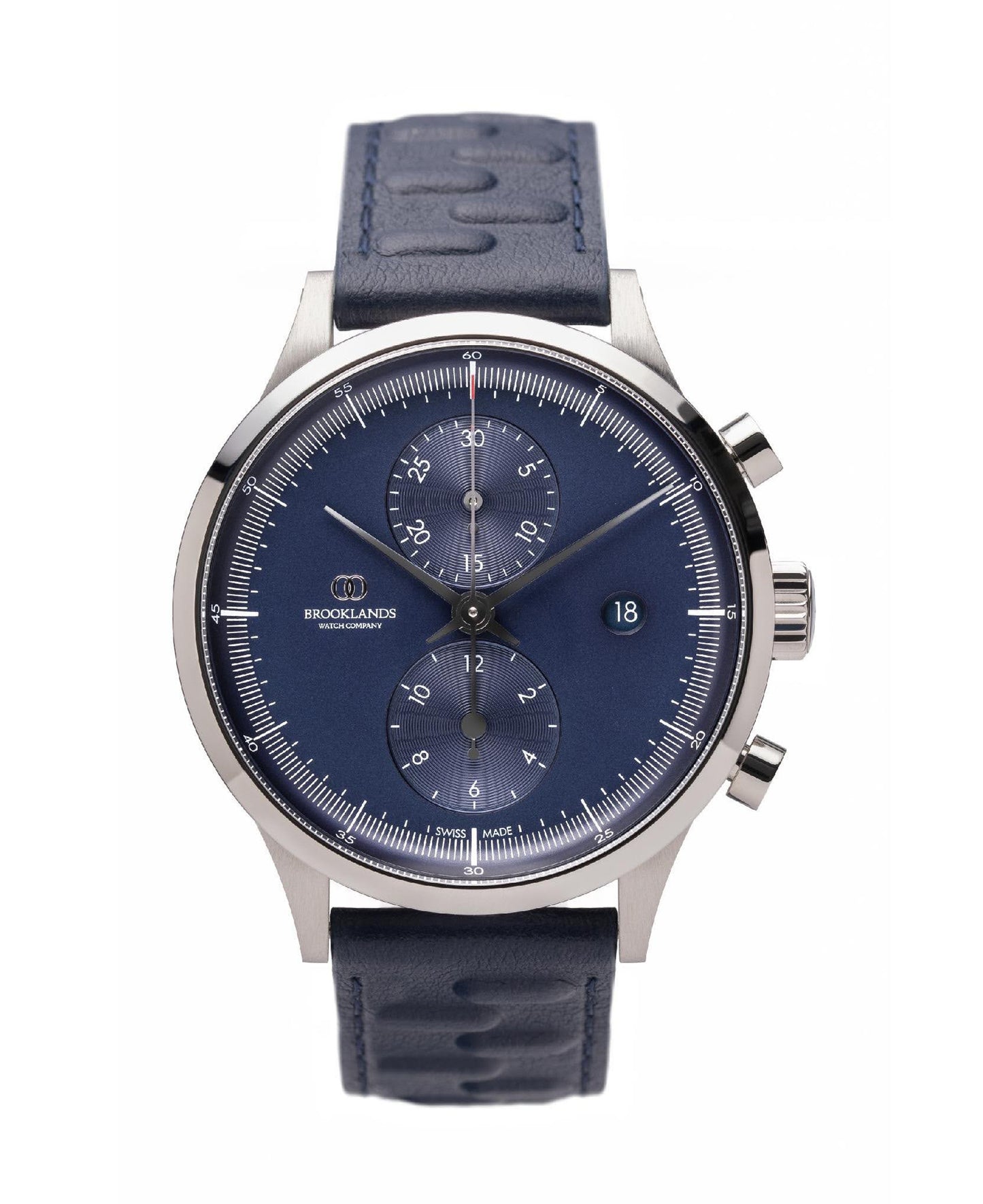 BROOKLANDS WATCH COMPANY Spectrum Blue Michelin Chefs Caseback